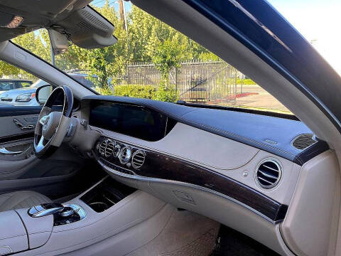 2018 Mercedes-Benz S-Class S 560