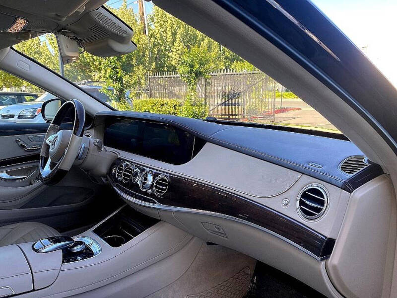 2018 Mercedes-Benz S-Class S 560