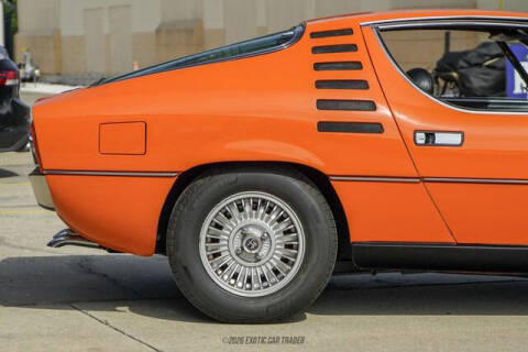 1971 Alfa Romeo Montreal
