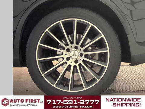 2018 Mercedes-Benz GLC AMG GLC 43