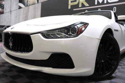 2016 Maserati Ghibli