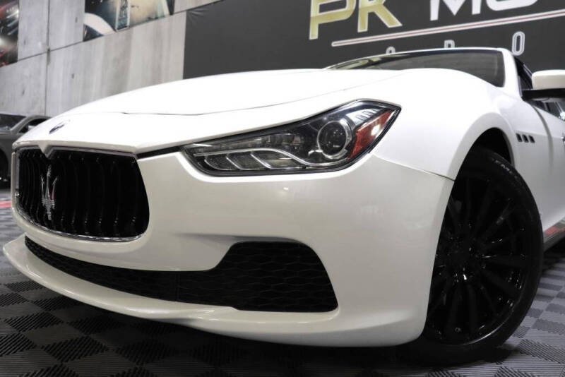 2016 Maserati Ghibli