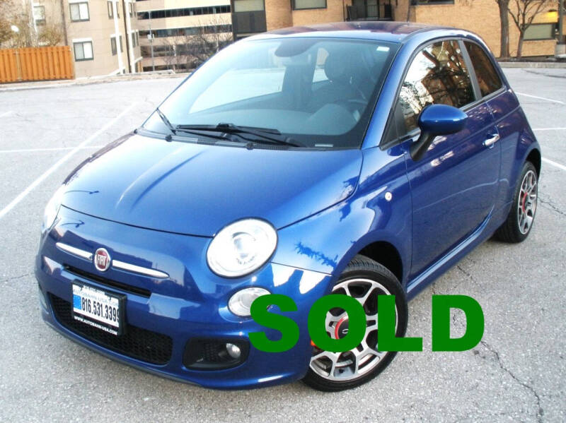 2013 FIAT 500 for sale at Autobahn Motors USA in Kansas City MO
