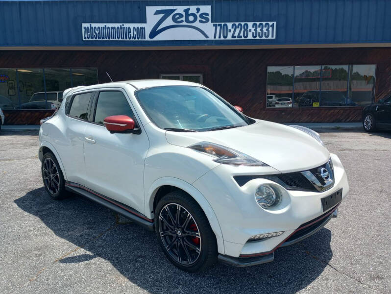 2015 Nissan JUKE NISMO RS