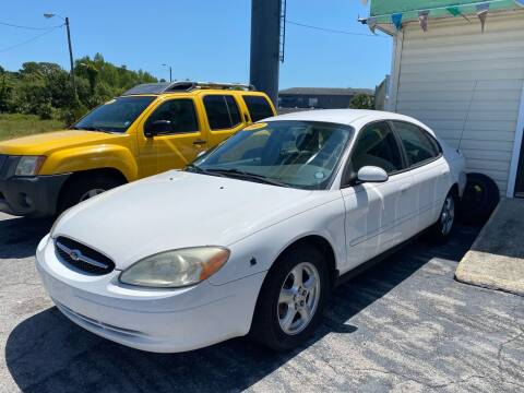 2003 Ford Taurus for sale at Jack's Auto Sales in Port Richey FL