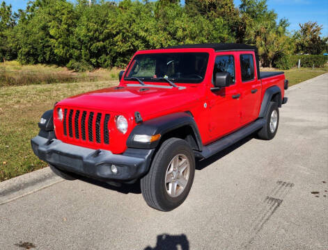 2020 Jeep Gladiator Sport S