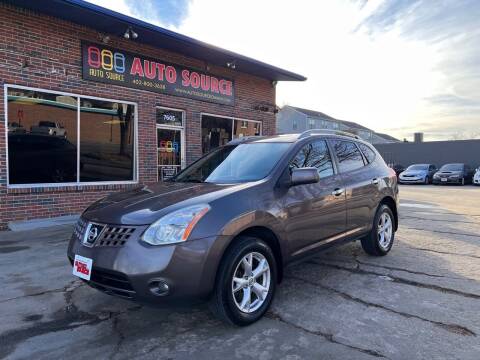 2010 Nissan Rogue for sale at Auto Source in Ralston NE