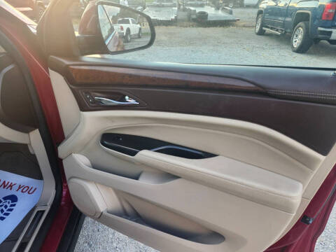 2012 Cadillac SRX Luxury Collection