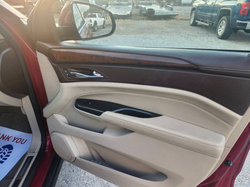 2012 Cadillac SRX Luxury Collection