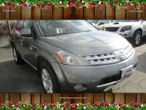 2006 Nissan Murano for sale at Din Motors in Passaic NJ