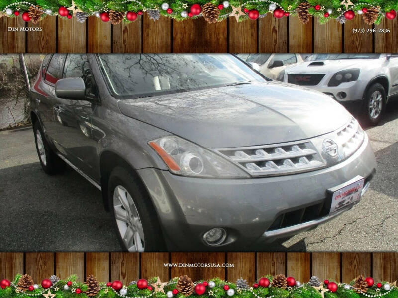 2006 Nissan Murano for sale at Din Motors in Passaic NJ