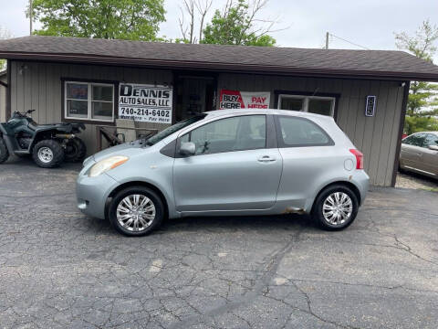 2007 Toyota Yaris for sale at DENNIS AUTO SALES LLC in Hebron OH