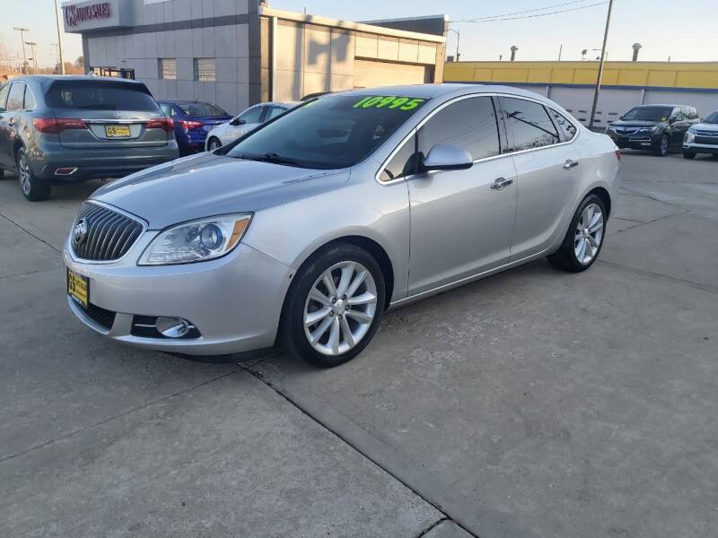 2014 Buick Verano for sale at GS AUTO SALES INC in Milwaukee WI