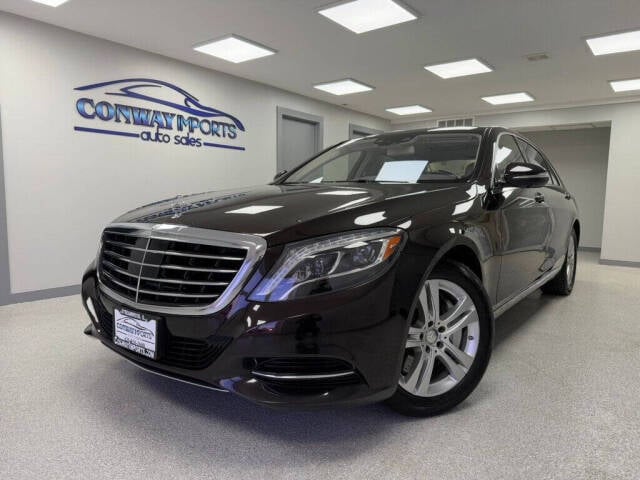 2017 Mercedes-Benz S-Class for sale at Conway Imports in   Streamwood, IL