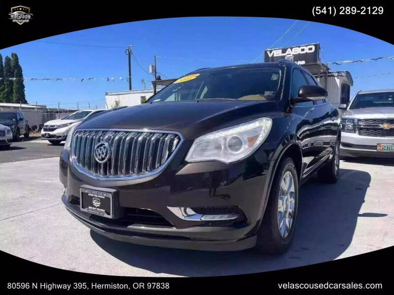 2014 Buick Enclave Leather