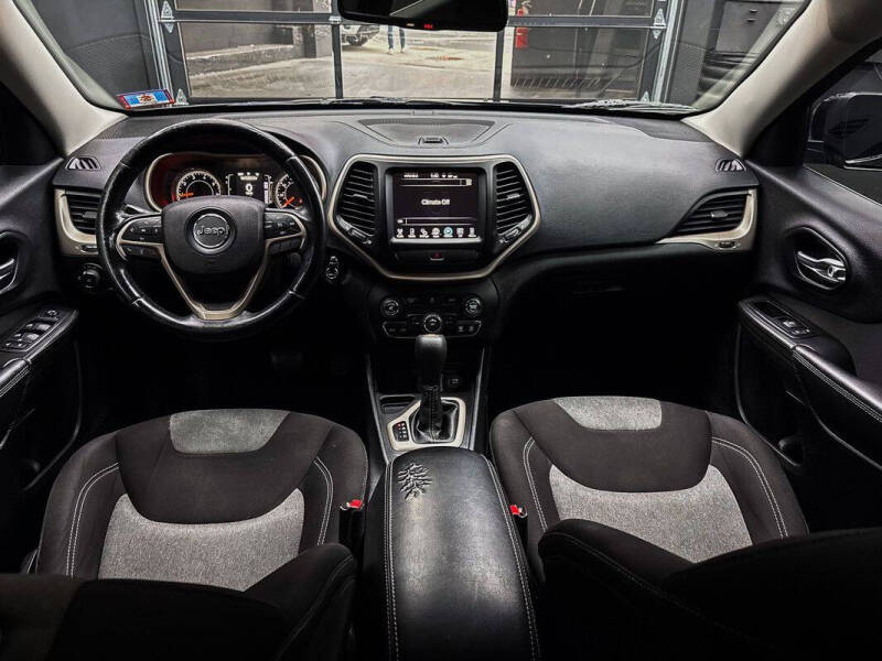 2014 Jeep Cherokee Latitude