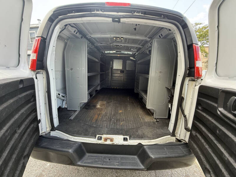 2019 Chevrolet Express 3500