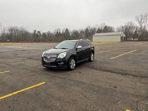 2012 Chevrolet Equinox for sale at Caruzin Motors in Flint MI