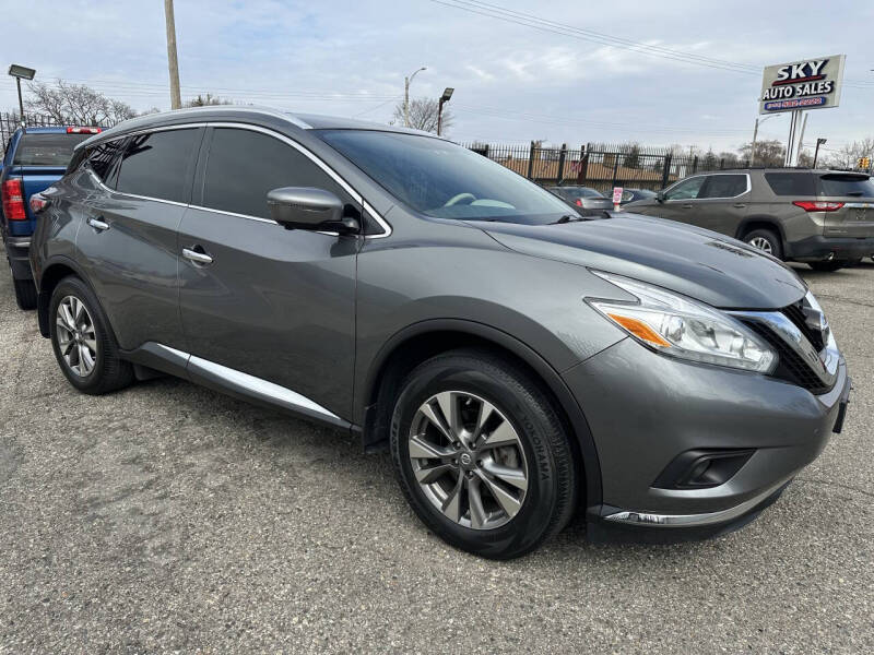 2016 Nissan Murano SL