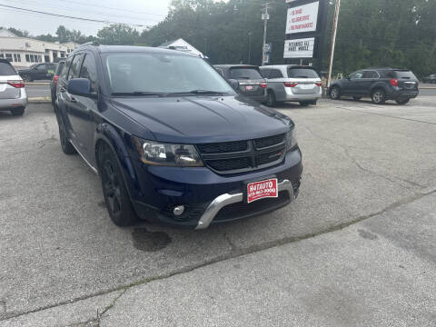 2018 Dodge Journey Crossroad