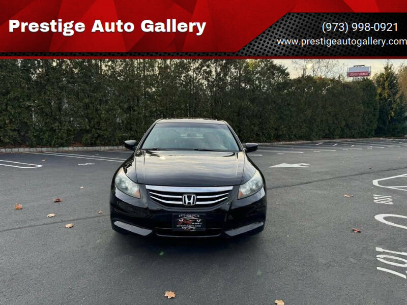 2011 Honda Accord for sale at Prestige Auto Gallery in Paterson NJ