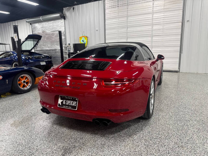 2016 Porsche 911 Targa 4 GTS