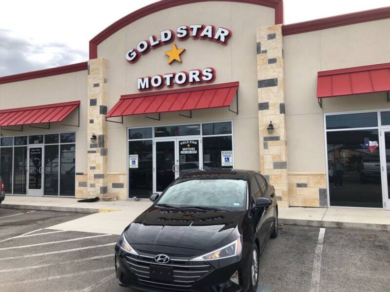 2020 Hyundai Elantra for sale at Gold Star Motors Inc. in San Antonio TX
