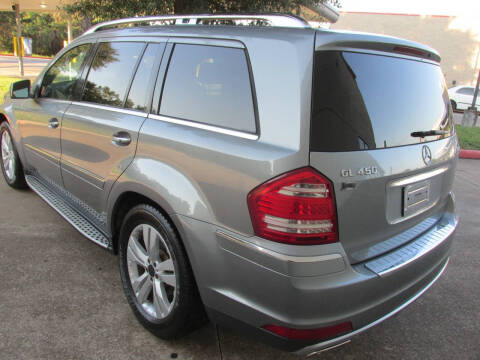 2011 Mercedes-Benz GL-Class GL 450 4MATIC