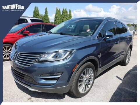 2018 Lincoln MKC for sale at BARTOW FORD CO. in Bartow FL