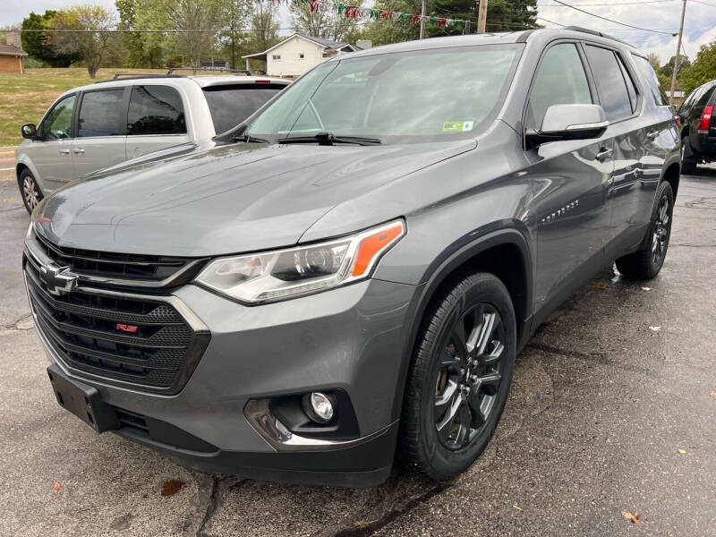 Used 2019 Chevrolet Traverse RS with VIN 1GNEVJKW5KJ138670 for sale in Dillonvale, OH