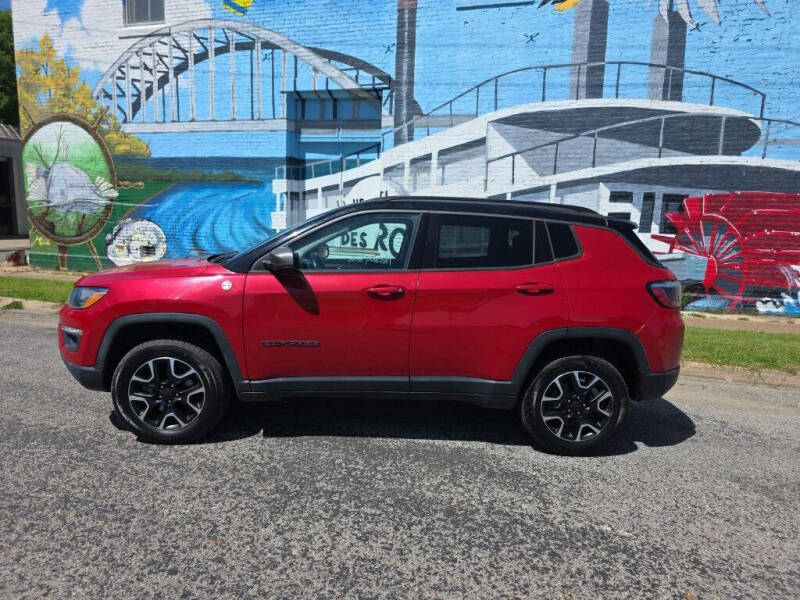 2020 Jeep Compass Trailhawk