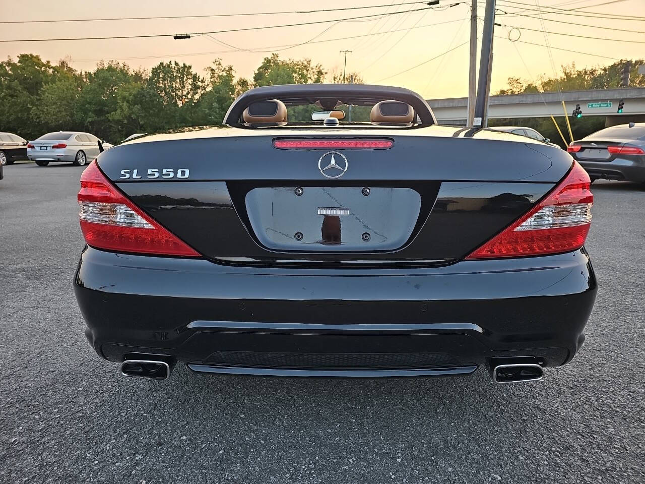 2011 Mercedes-Benz SL-Class for sale at German Automotive Service & Sales in Knoxville, TN