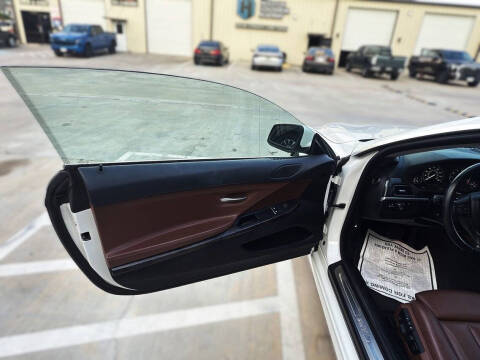 2012 BMW 6 Series 650i xDrive