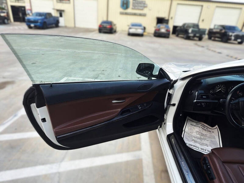 2012 BMW 6 Series 650i xDrive