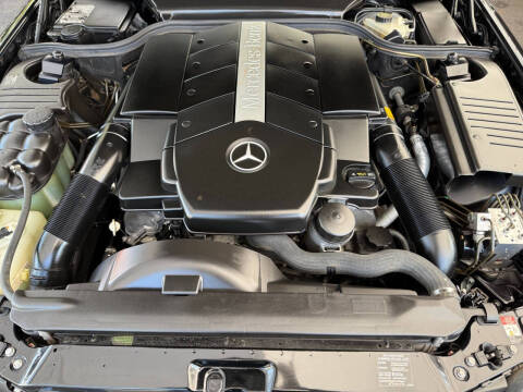 2000 Mercedes-Benz SL-Class SL 500