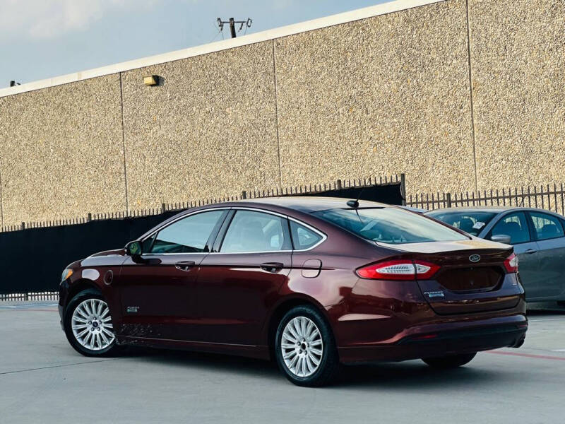 2015 Ford Fusion Energi SE Luxury