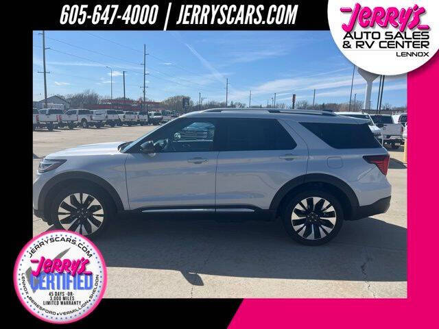 2025 Ford Explorer Platinum
