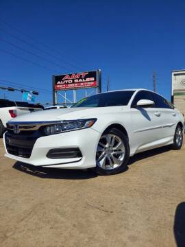2018 Honda Accord for sale at AMT AUTO SALES LLC in Houston TX