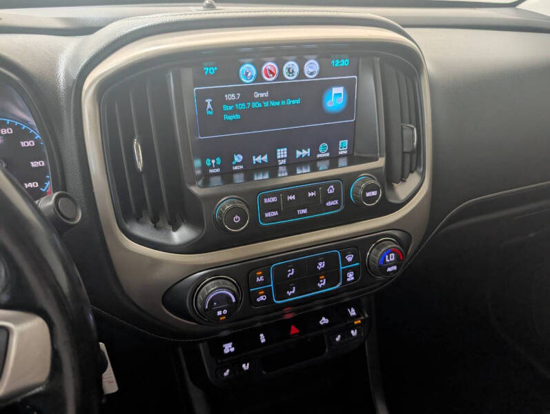 2017 GMC Canyon Denali