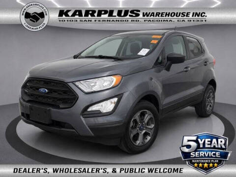 2020 Ford EcoSport S