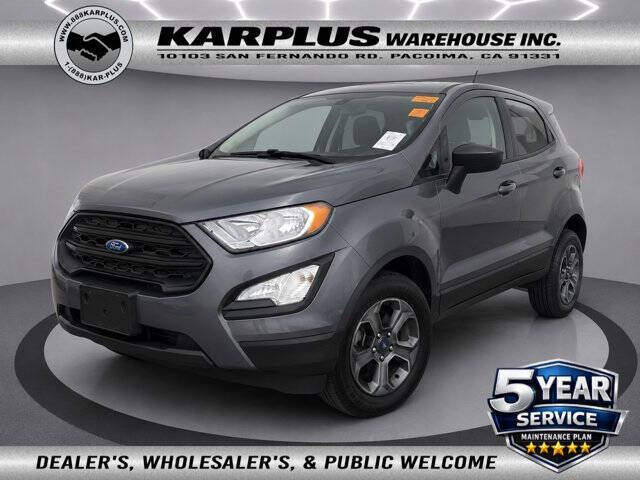 2020 Ford EcoSport S