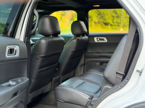 2015 Ford Explorer Limited