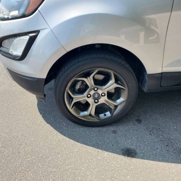 2018 Ford EcoSport SES