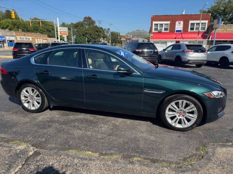 2017 Jaguar XF 35t Premium