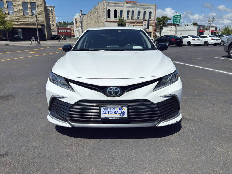 2021 Toyota Camry LE