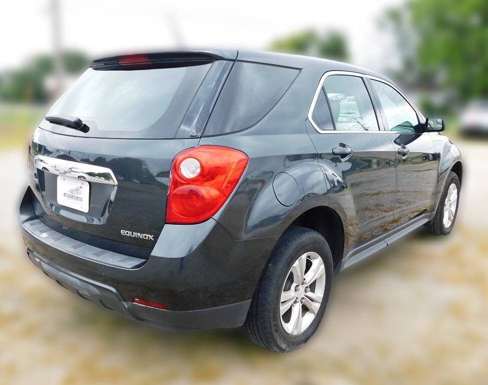 2014 Chevrolet Equinox for sale at Advance Auto Sales in Florence, AL