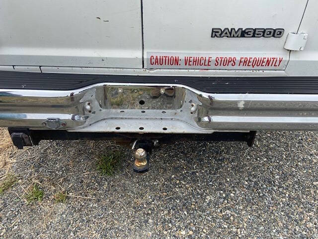 2001 Dodge Ram Van 3500