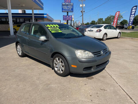 2007 Volkswagen Rabbit for sale at CAR SOURCE OKC in Oklahoma City OK