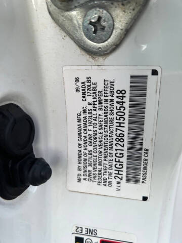 2007 Honda Civic EX