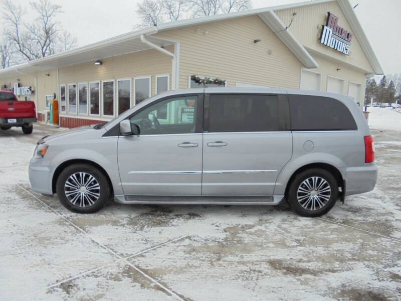 2014 Chrysler Town and Country for sale at Milaca Motors in Milaca MN